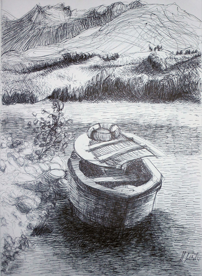 Sponde del lago di Santa Giustina