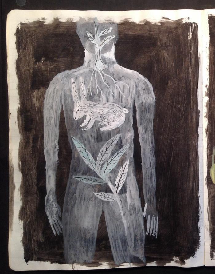 Nuove idee/studi sul mio quaderno d’arte