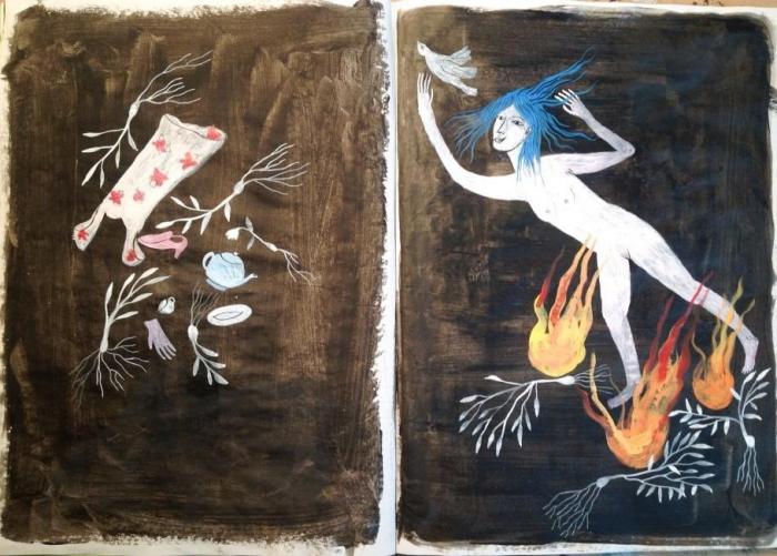 THE SAME OLD BURNING STORY