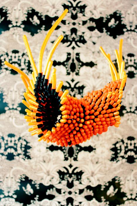 Pills sculpture by Noumeda Carbone