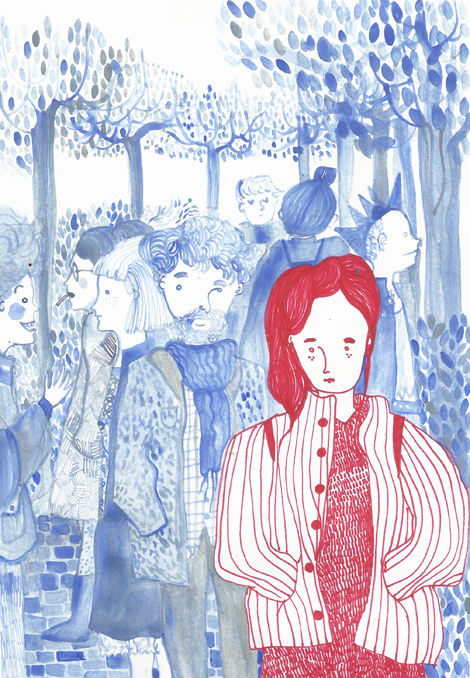 red&blau