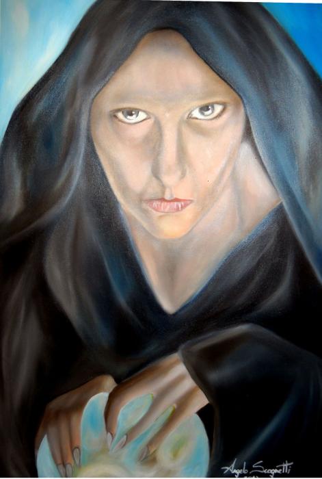 SATANA(CHE TIENE TRA LE MANI LA TERRA)