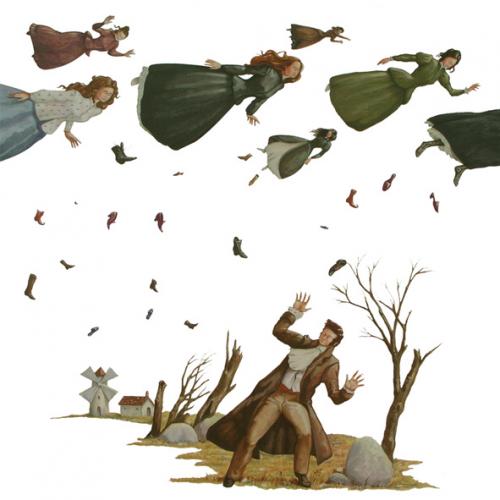 (s)carpe diem – acrilico su tela 100x100cm 2010