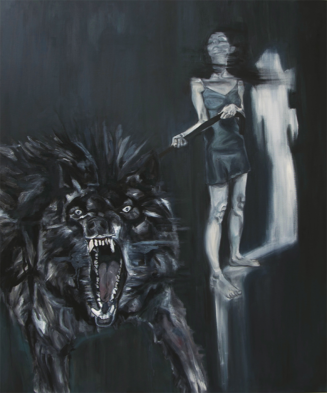 the wolf and the girl