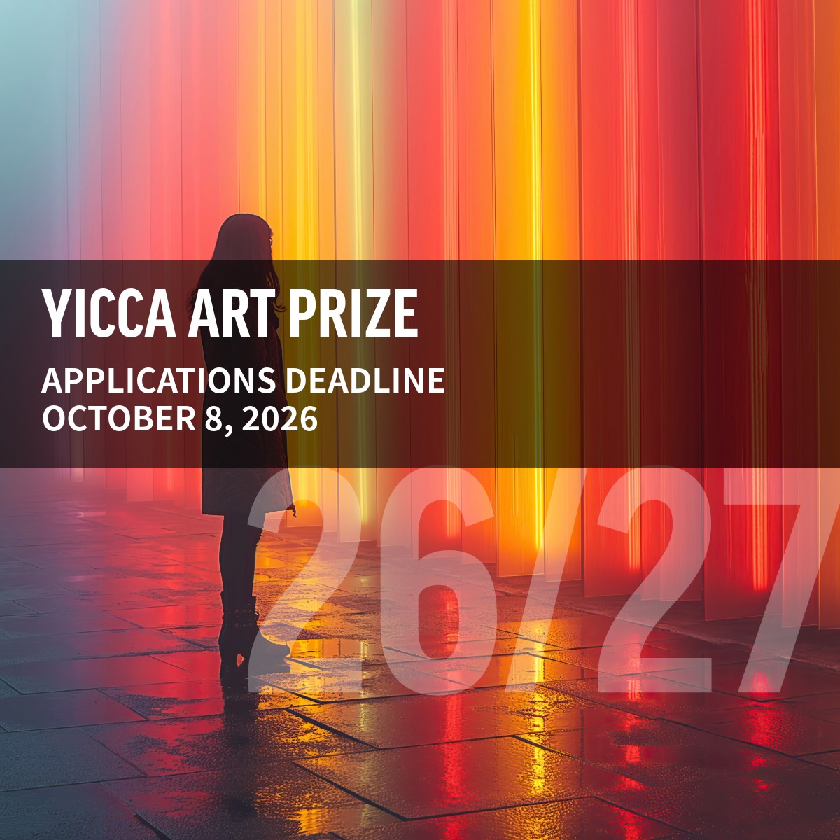 YICCA 26/27 Concorso internazionale per l’arte contemporanea